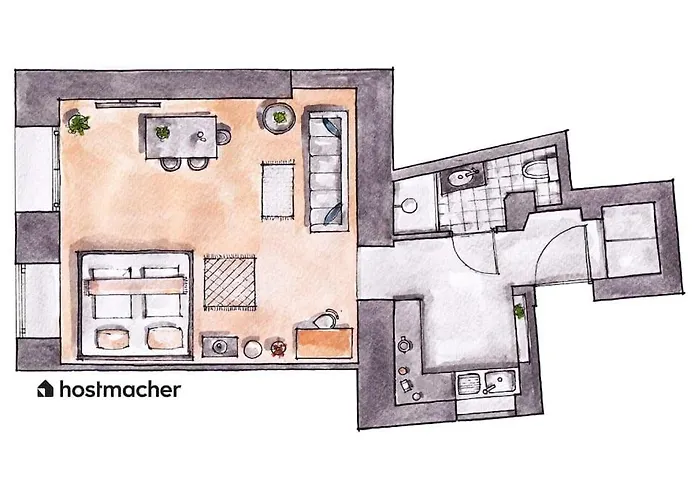 Neat Steps To Center By Hm Apartment